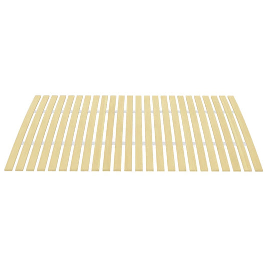 340079 vidaXL Bed Slats Replacement with 24 Slats 120x200 cm