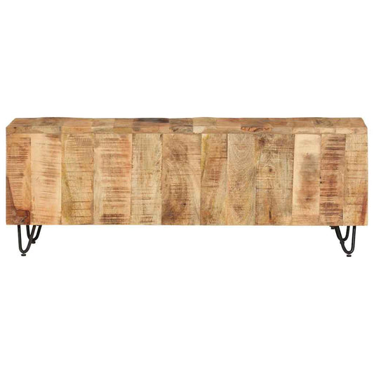 TV Cabinet 110x30x40 cm Solid Wood Mango