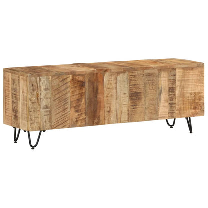 TV Cabinet 110x30x40 cm Solid Wood Mango