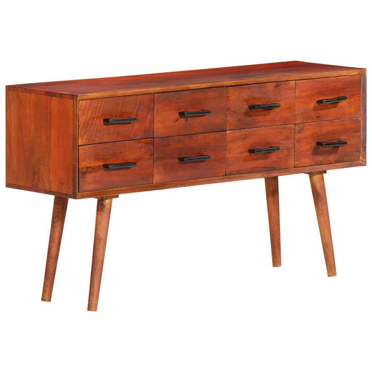 Sideboard | Brown | Solid Mango Wood, Iron | Medium | Sideboard