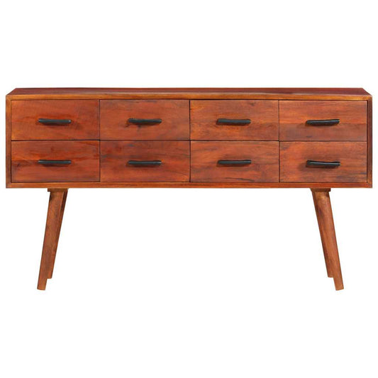 Sideboard | Brown | Solid Mango Wood, Iron | Medium | Sideboard