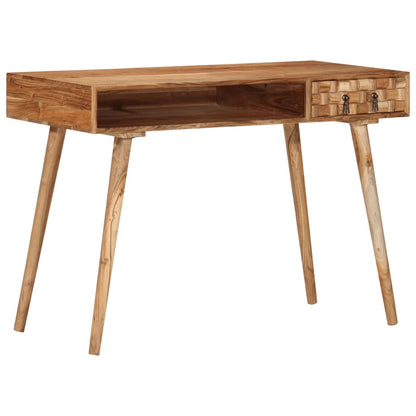 Writing Desk 115x50x76 cm Solid Wood Acacia