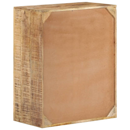 Drawer Cabinet 23.6"x13"x29.5" Solid Wood Mango