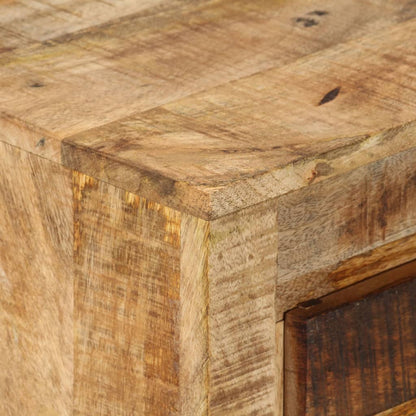 Drawer Cabinet 23.6"x13"x29.5" Solid Wood Mango