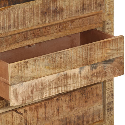 Drawer Cabinet 23.6"x13"x29.5" Solid Wood Mango