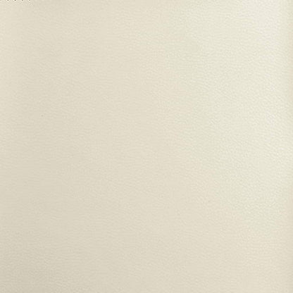 Massage Chair Cream White Faux Leather