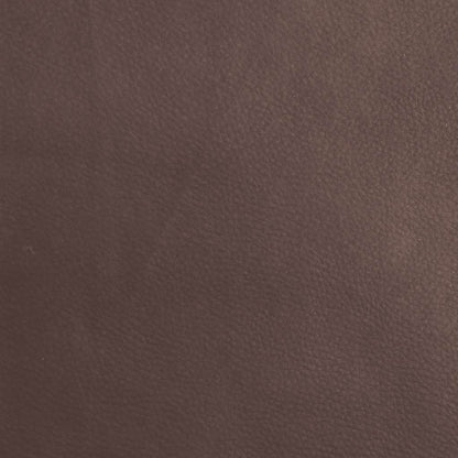 Massage Chair Brown Faux Leather