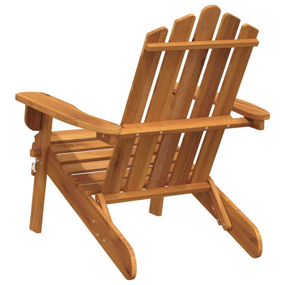 Garden Chair | Natural wood | Solid Acacia wood | Standard | Foldable