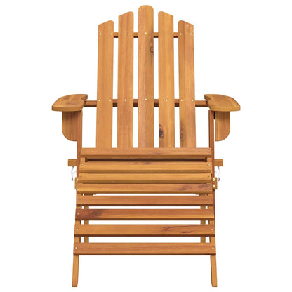 Garden Chair | Natural wood | Solid Acacia wood | Standard | Foldable