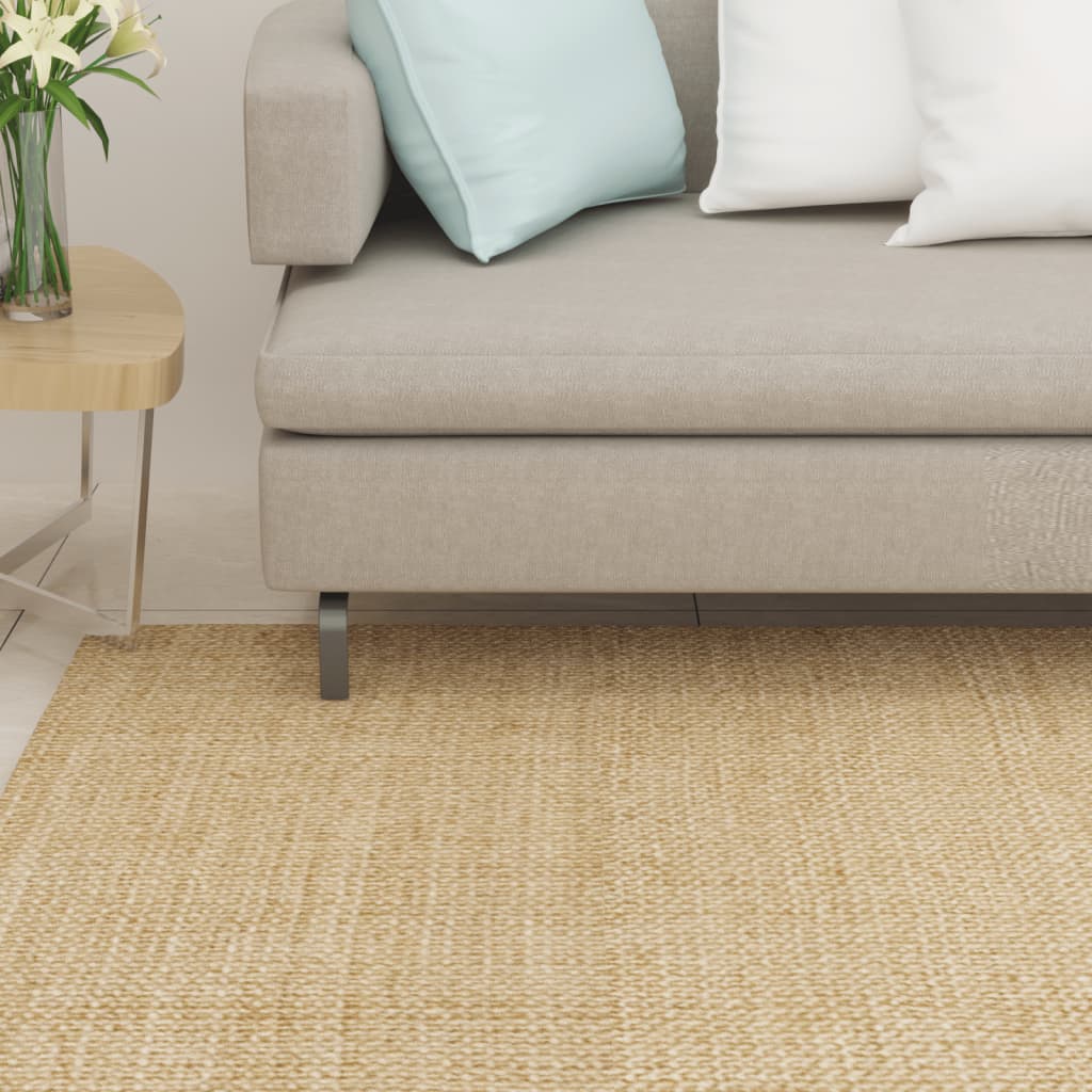 Rug | Natural | 100% Sisal | 66 x 150 cm | Rug | Rectangular | Minimalist