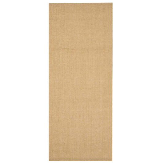 Rug Natural Sisal 80x200 cm