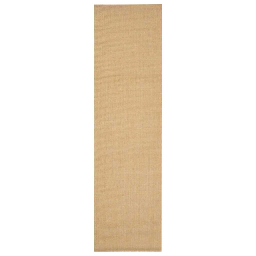 Rug Natural Sisal 80x300 cm