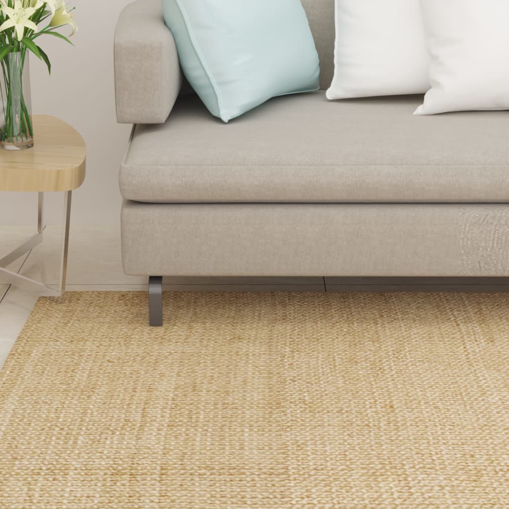 Rug Natural Sisal 100x350 cm