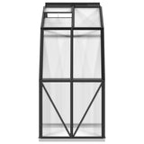 Greenhouse with Base Frame Anthracite 3.3 m² Aluminium