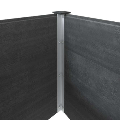 Garden Raised Bed 300x100x91 cm WPC Grey