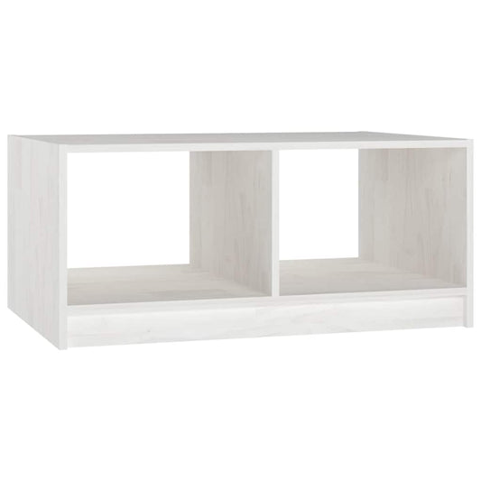 Coffee Table | White | Solid Pinewood | Medium | Coffee Table