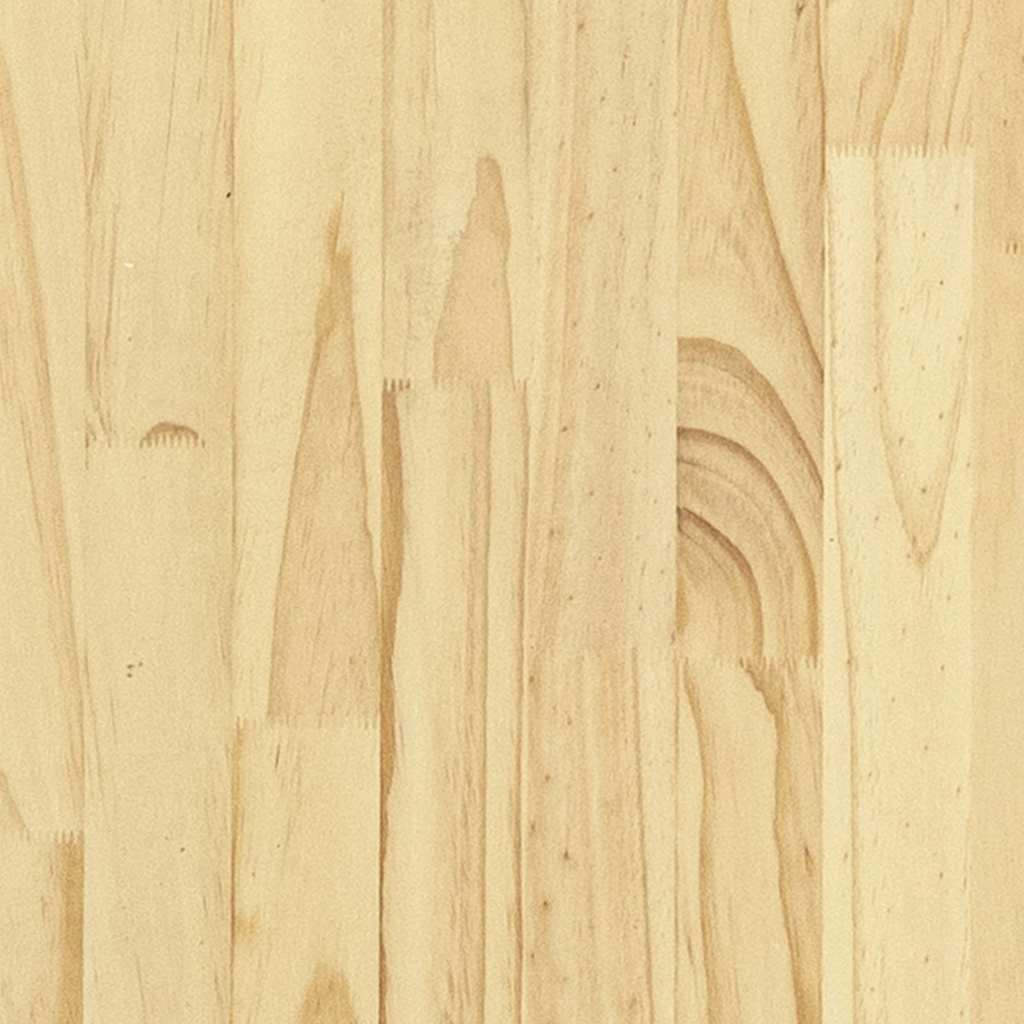 Bed Frame without Mattress Solid Wood Small Single