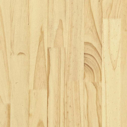 Bed Frame without Mattress Solid Wood Small Single
