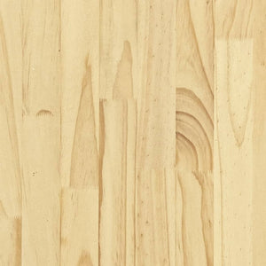 Bed Frame Solid Wood Pine 120x200 cm