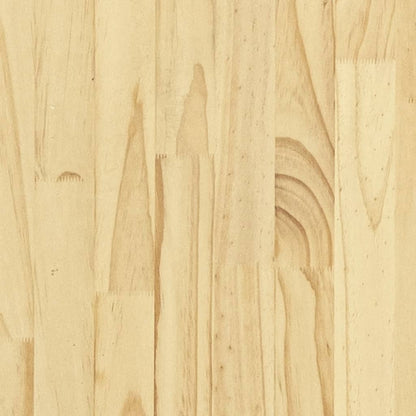 Bed Frame | Natural pine | Solid pinewood | 120x200 cm |  Durable