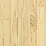 Bed Frame Solid Wood Pine 120x200 cm