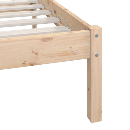 Bed Frame | Pine | Solid pinewood | Super King | Durable | Bed Frame