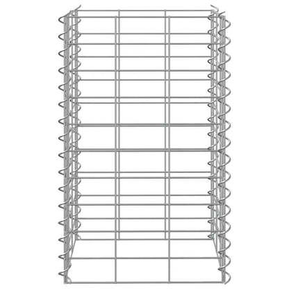 Gabion Raised Beds 3 pcs 30x30x50 cm Iron
