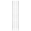 Gabion Raised Beds 3 pcs 11.8"x11.8"x59.1" Iron