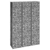 Gabion Raised Beds 3 pcs 11.8"x11.8"x59.1" Iron