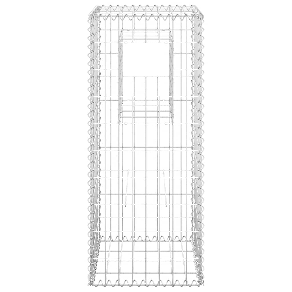 Gabion Basket Post 40x40x100 cm Iron