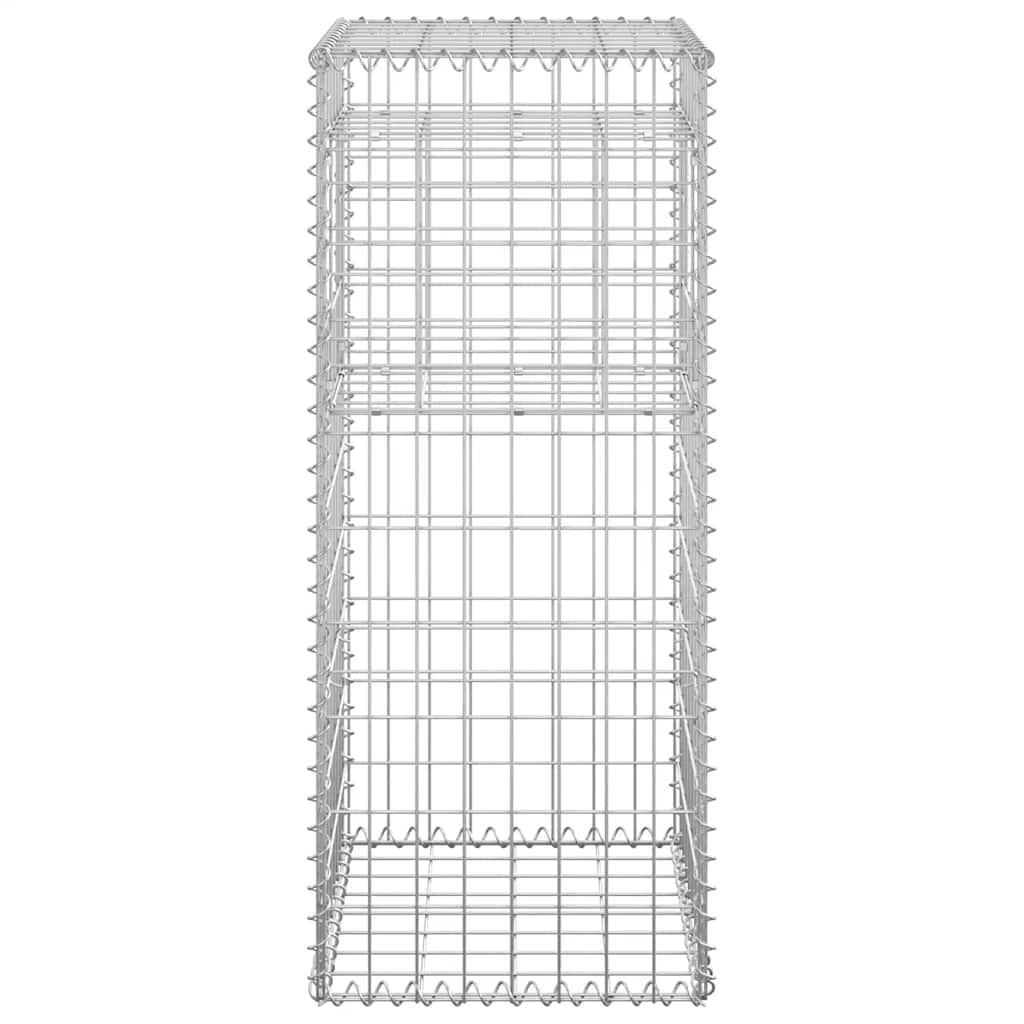 Gabion Basket Post 40x40x100 cm Iron