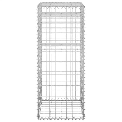 Gabion Basket Post 40x40x100 cm Iron