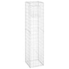 Gabion Basket Post 40x40x180 cm Iron