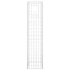 Gabion Basket Post 40x40x180 cm Iron