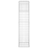 Gabion Basket Post 40x40x180 cm Iron