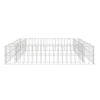 Gabion Raised Bed Galvanized Steel 39.4"x39.4"x7.9"
