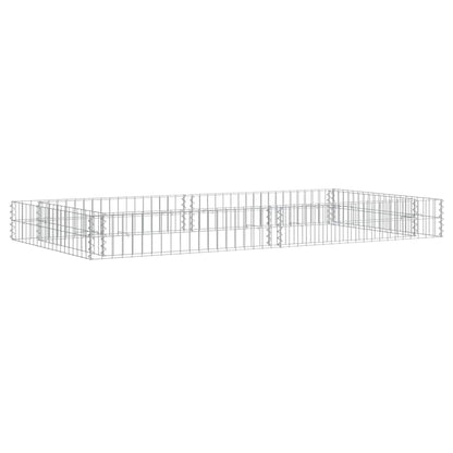 Gabion Raised Bed Galvanized Steel 78.7"x39.4"x7.9