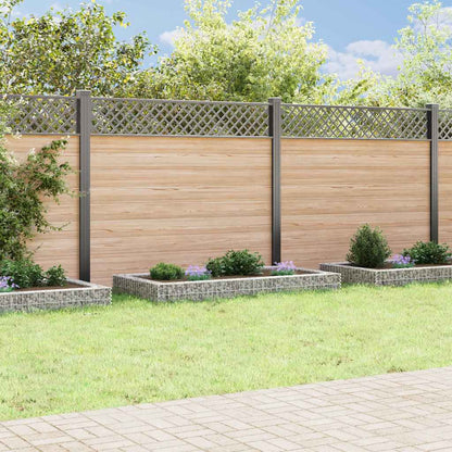 Gabion Raised Bed Galvanized Steel 78.7"x39.4"x7.9