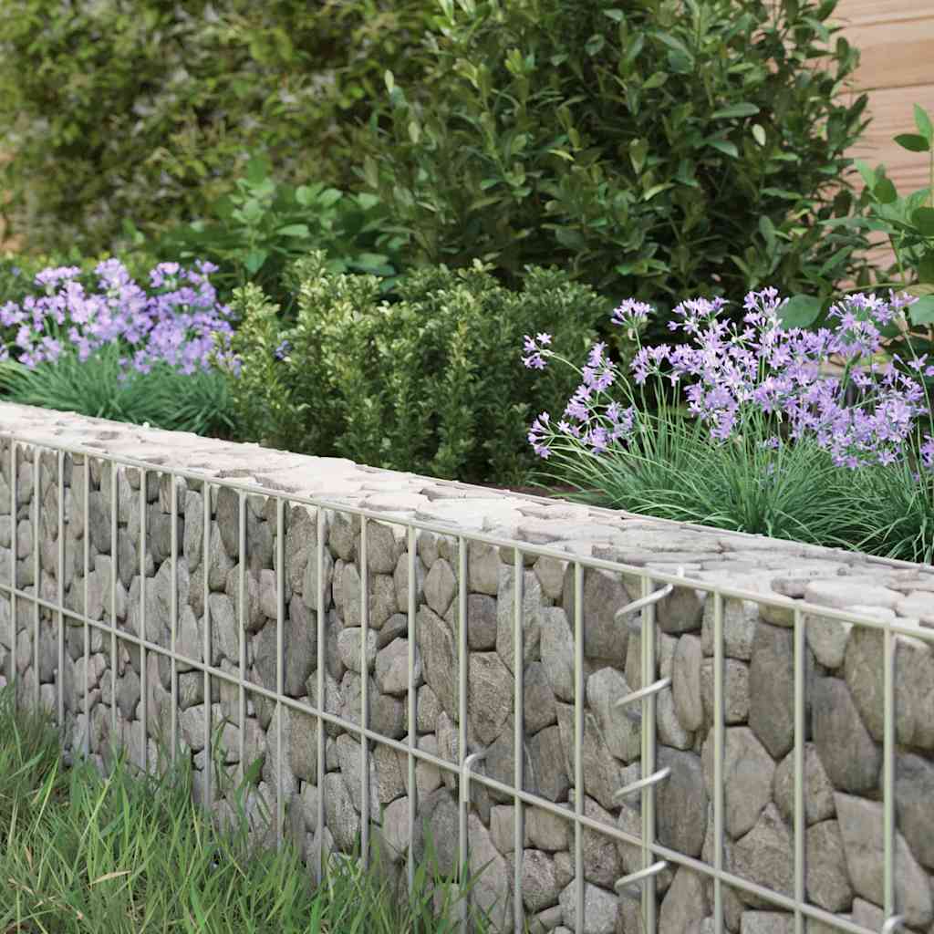 Gabion Raised Bed Galvanized Steel 78.7"x39.4"x7.9
