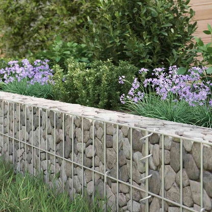 Gabion Raised Bed Galvanized Steel 78.7"x39.4"x7.9
