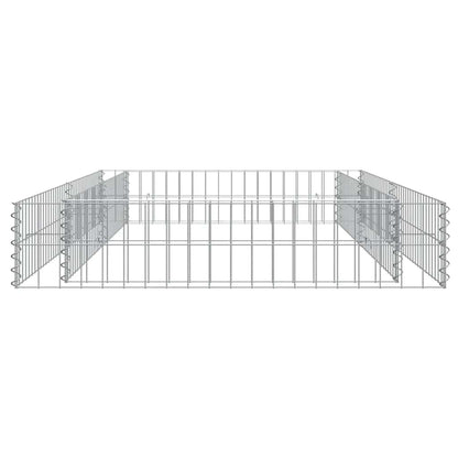 Gabion Raised Bed Galvanized Steel 78.7"x39.4"x7.9