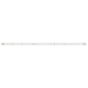Gabion Raised Bed Galvanised Steel 800x100x20 cm