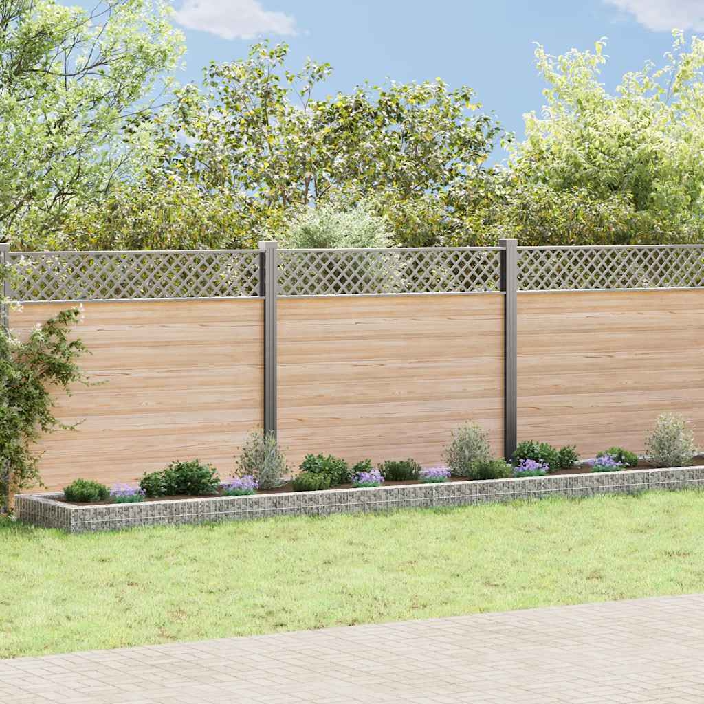 Gabion Raised Bed Silver Galvanized steel Extra Long Durable
