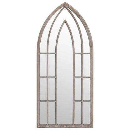 Garden Mirror | Sand | Iron, Glass | Medium | Decorative Inlays