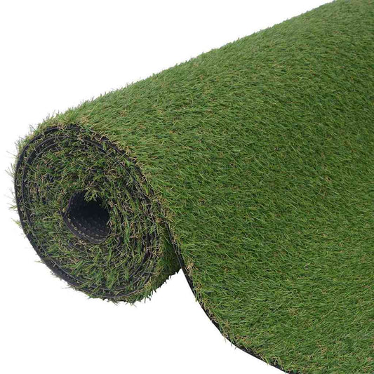 318318 vidaXL Artificial Grass 1x5 m/20 mm Green