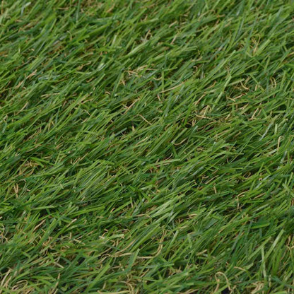 318318 vidaXL Artificial Grass 1x5 m/20 mm Green