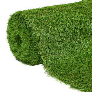 Artificial Grass 1x15 m/30 mm Green