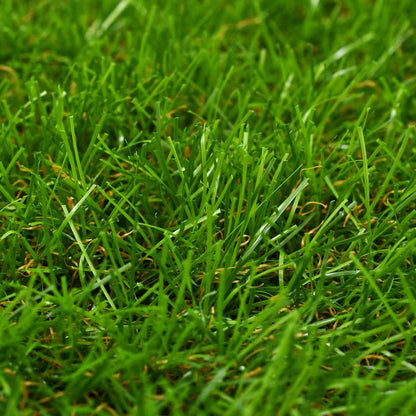 318330 vidaXL Artificial Grass 1x8 m/40 mm Green