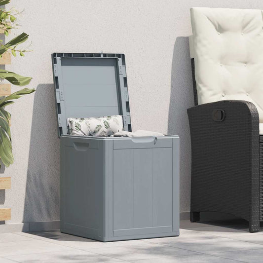 Storage Box | Grey | 100% Polypropylene | Medium | Storage Box
