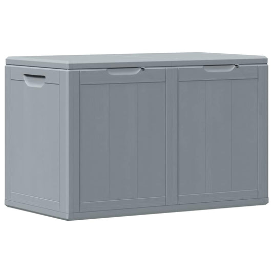 Storage Box | Grey | Polypropylene | Large | Storage | Garden Storage Box